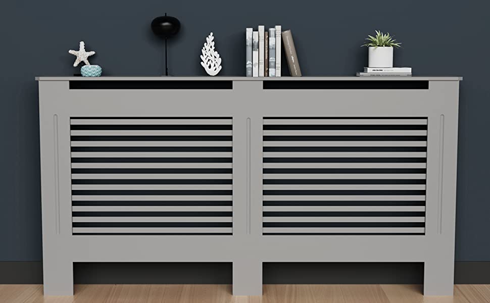 radiator cover grey
