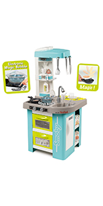 Kitchen evolutive kitchen child kitchen toy children's toy toy boy toy girl.