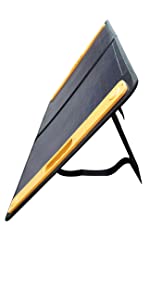 100W Monocrystalline Foldable Portable Solar Panel Charger For Laptop, Tablet,12V Car, Camping