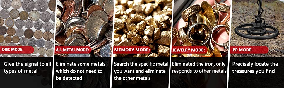 professional metal detector