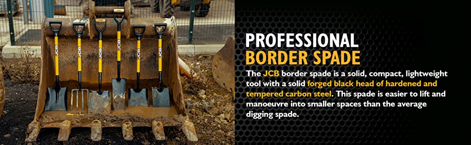 Professional Border Spade