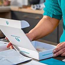 Your test will be delivered