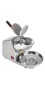 ice crusher machine for shaved ice