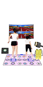 âDance Mat pvc pink