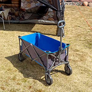 folding wagon camping fishing outdoors