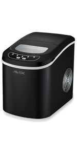 Black Ice Maker Avix