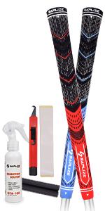 Multi-compound Golf Grips