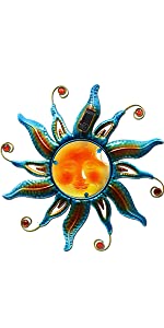Solar Sunface Blue
