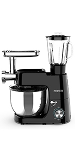 FRIFER 8 in 1 Stand Mixer