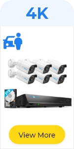 Reolink RLK8-810B6-A 4K Smart PoE Camera System