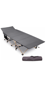 foldable camp bed for adults