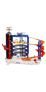 Hot Wheels Super Ultimate Garage