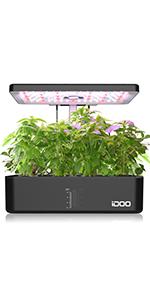 iDOO 12 Pods Hydroponics Growing System