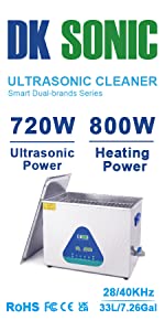 ultrasonic cleaner