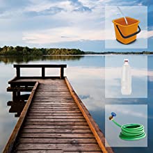 worx hydroshot high pressure cleaner washer portable pressure washer