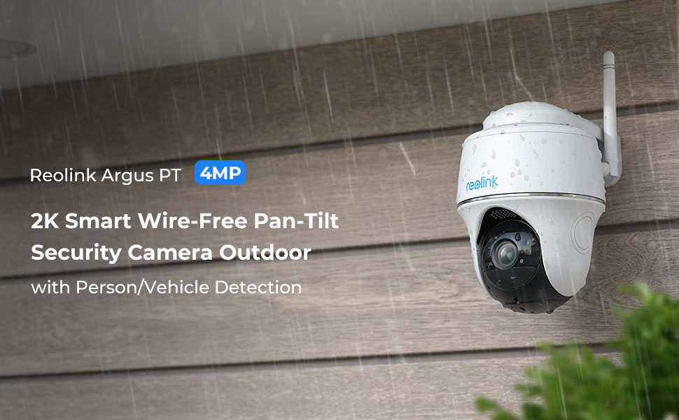 2K PTZ Security Camera Outdoor