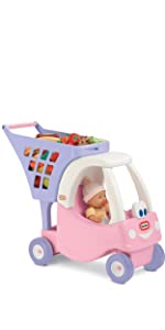 Little Tikes Princess Cozy Shopping Cart