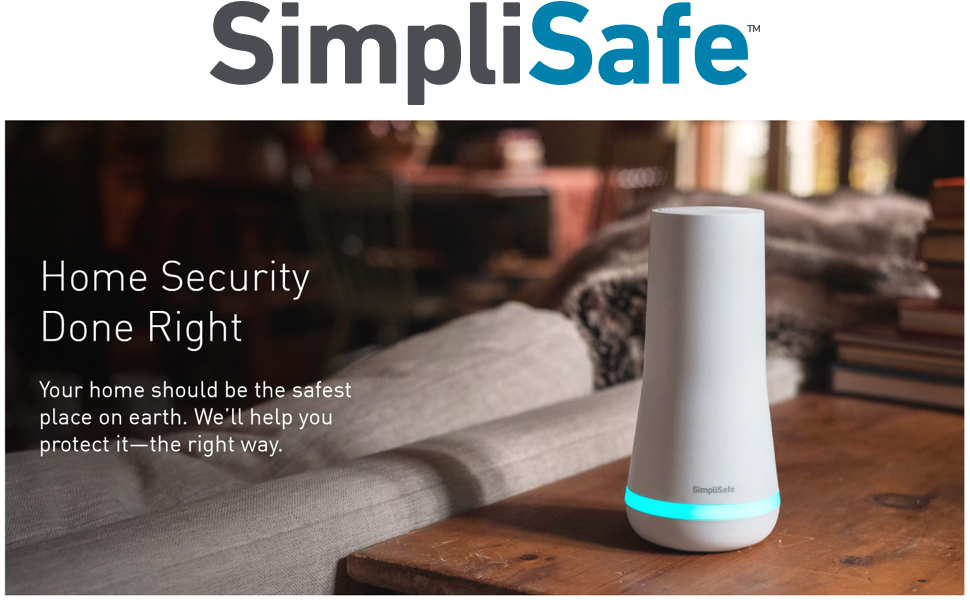 SimpliSafe Home Security Alarm System
