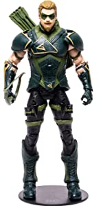 Green Arrow McFarlane figure 17 cm