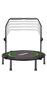 Foldable Fitness Trampoline