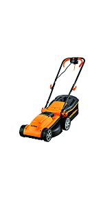 LawnMaster MEB1434M 34cm Electric Lawnmower for small medium lawns