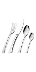 silver cutlery set