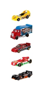 Hot Wheels 5-car pack
