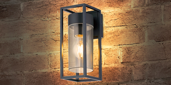 ZlC079 outdoor wall light elegant design classic stylish wall light clear diffuser ip rated