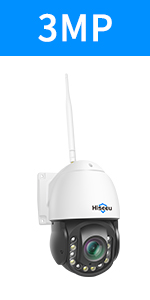 Hiseeu Outdoor Optical Zoom PTZ Camera