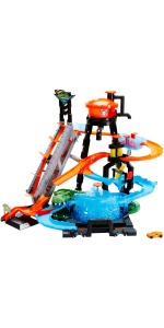 Hot Wheels Ultimate Gator Car Wash