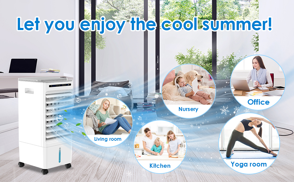 65W Air cooler