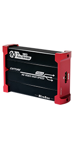 Mirabox USB3.0 HDMI Game Capture Card 1080P 60FPS Video RecorderLive Streaming for Mac Windows Linux