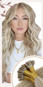 U Tip Hair Extensions