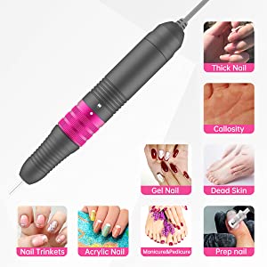 nail drill rotating efile nail drill professional