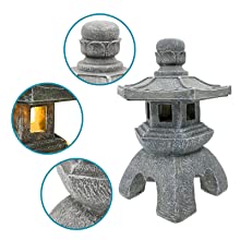 Solar Pagoda-size
