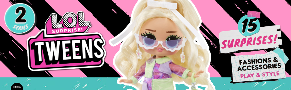 L.O.L. Surprise Tweens-Goldie Twist