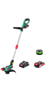 18V Cordless String Trimmer