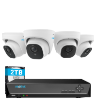 Reolink RLK8-800D4-A 8CH Smart PoE Camera System