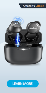 TW102 wireless earbuds