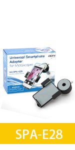 smartphone adapter for microscope