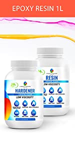 Epoxy Resin 1L Starter Kit
