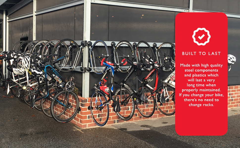 Steadyrack Features Space Saving