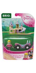 BRIO Disney Princess Sleeping Beauty Wagon Train