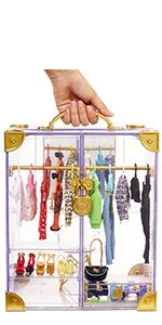 Rainbow High Deluxe Closet Playset