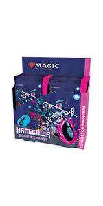collector booster, neon dynasty, kamigawa, ninjas, cyberpunk, cards, trpg, games