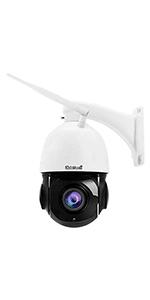 PTZ WiFi IP surveillance camera