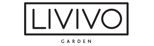 LIVIVO FLORAL GARDEN BENCH