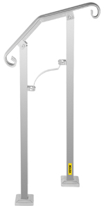 handrails for concrete steps