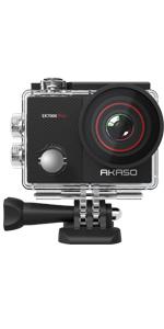 action camera gopro go pro action cam eis native 4K 20MP wifi waterproof underwater touch screen