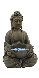 Buddha with Stone